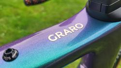 Celokarbon gravel Ican Graro Uci, GRX 1x12, DT 350, cca 8kg váha