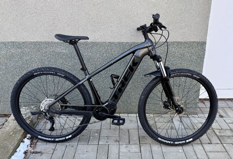 Elektrokolo TREK Powerfly 4, vel. M (168-180 cm), BOSCH, 29", 2021, 6.100 km