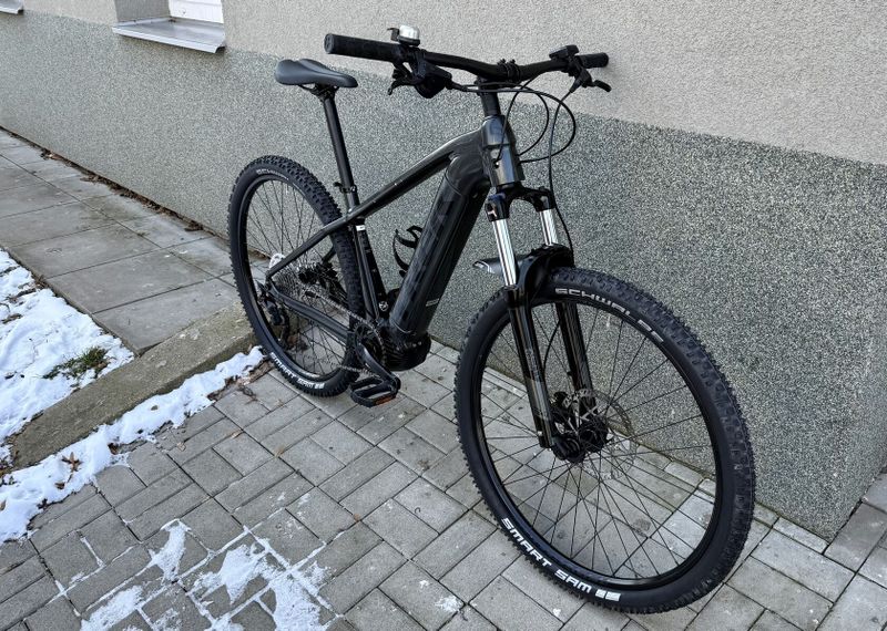 Elektrokolo TREK Powerfly 4, vel. M (168-180 cm), BOSCH, 29", 2021, 6.100 km