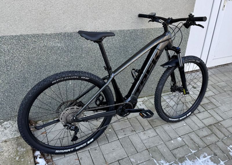 Elektrokolo TREK Powerfly 4, vel. M (168-180 cm), BOSCH, 29", 2021, 6.100 km