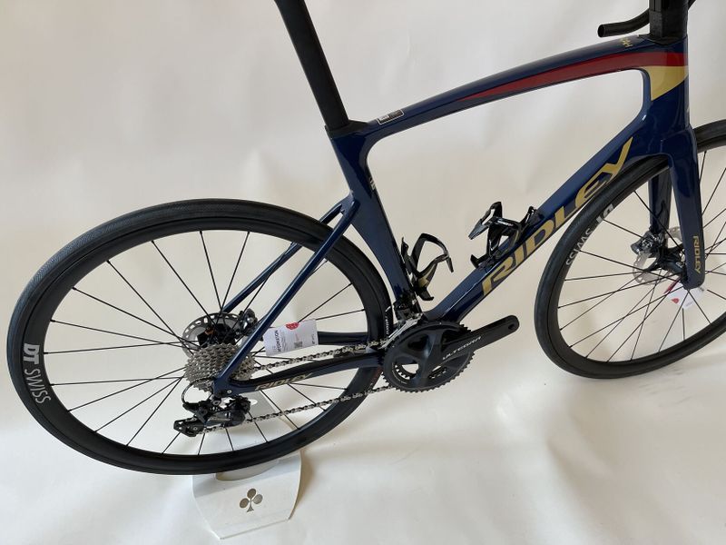 Ridley Noah Disc Road Bike - Jeans Blue