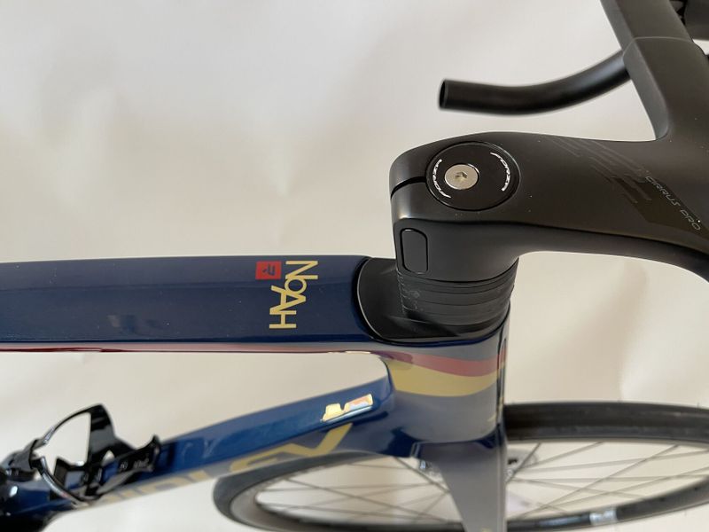 Ridley Noah Disc Road Bike - Jeans Blue