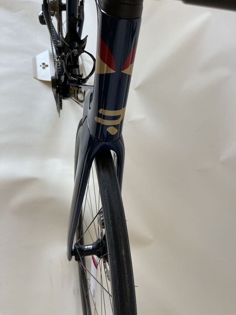 Ridley Noah Disc Road Bike - Jeans Blue