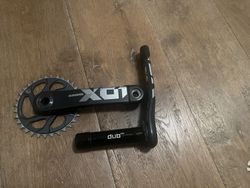 MTB kliky Sram X01 Eagle DUB WIDE 175mm řetězová linka 55mm 