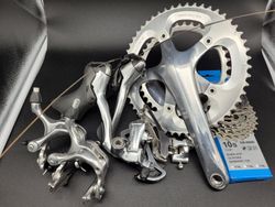 Kompletní silniční sada Shimano Dura Ace 7800 2x10