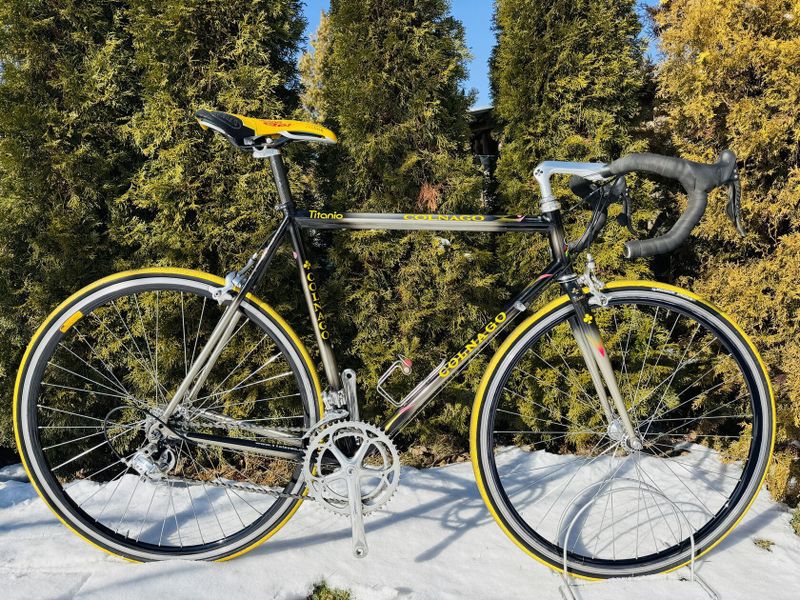 Colnago Master Bititan Decor