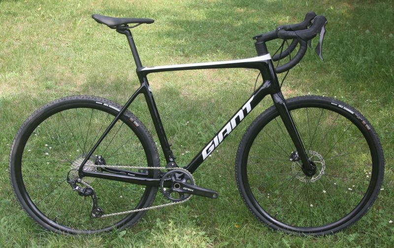 GIANT TCX Advanced Pro - závodní cyklokrosové kolo s karbonovým rámem - NOVÉ