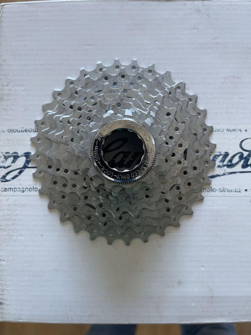 Kazety Campagnolo 11s, 12s