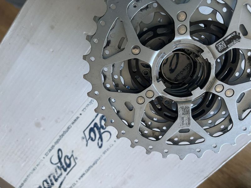 Kazety Campagnolo 11s, 12s