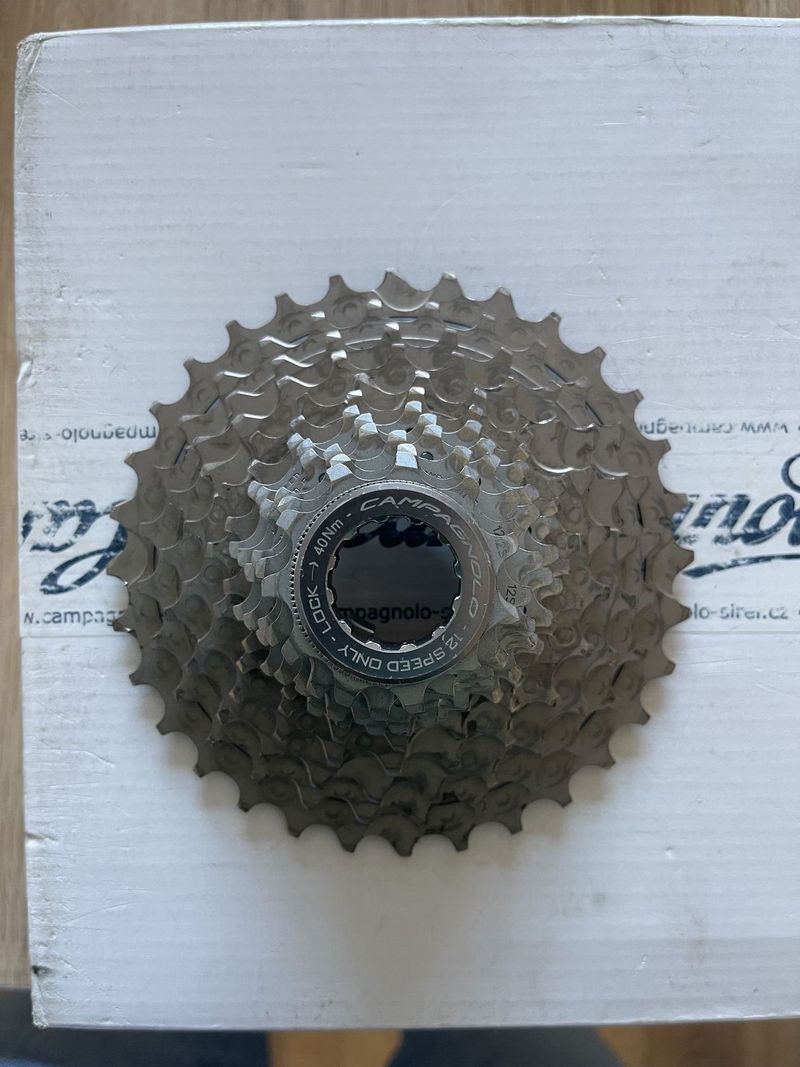 Kazety Campagnolo 11s, 12s