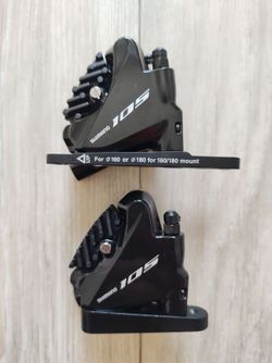 Shimano 105 BR-R7070 brzdové třmeny 2 ks