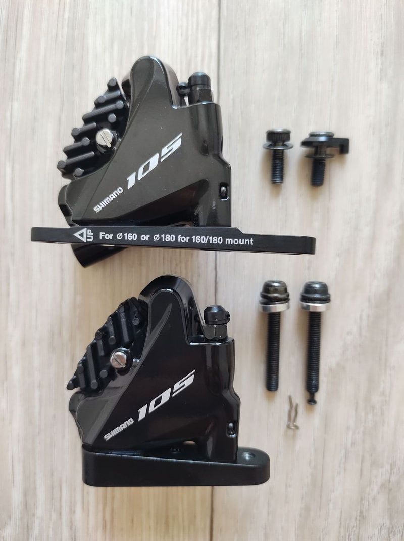 Shimano 105 BR-R7070 brzdové třmeny 2 ks