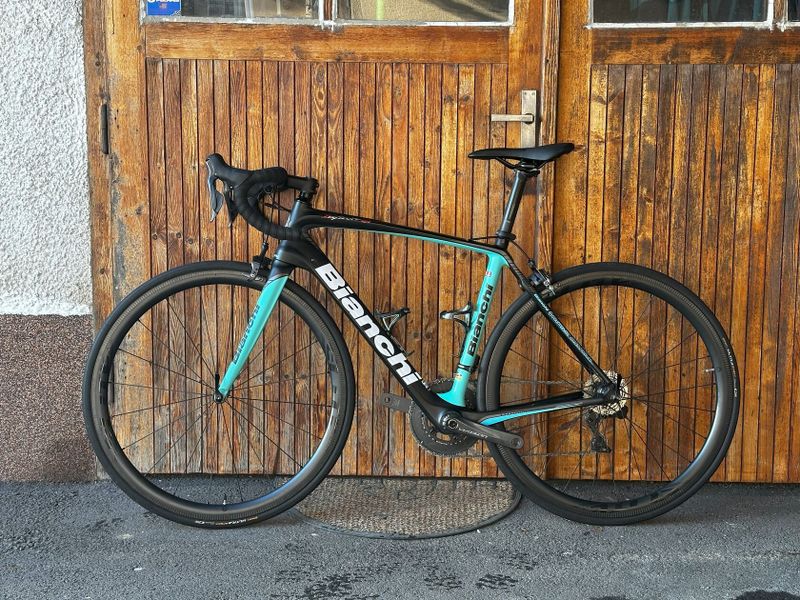 Bianchi Infinito CV Ultegra Di2 11speed vel. 53