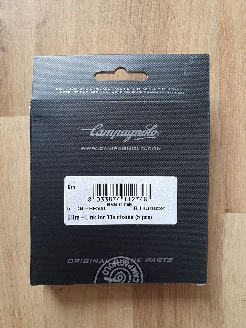 Nýt řetězů Campagnolo 11s