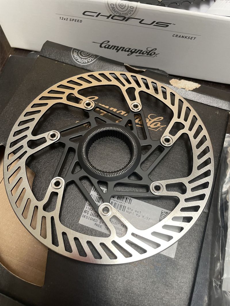 Nová sada Campagnolo Chorus 12s DB