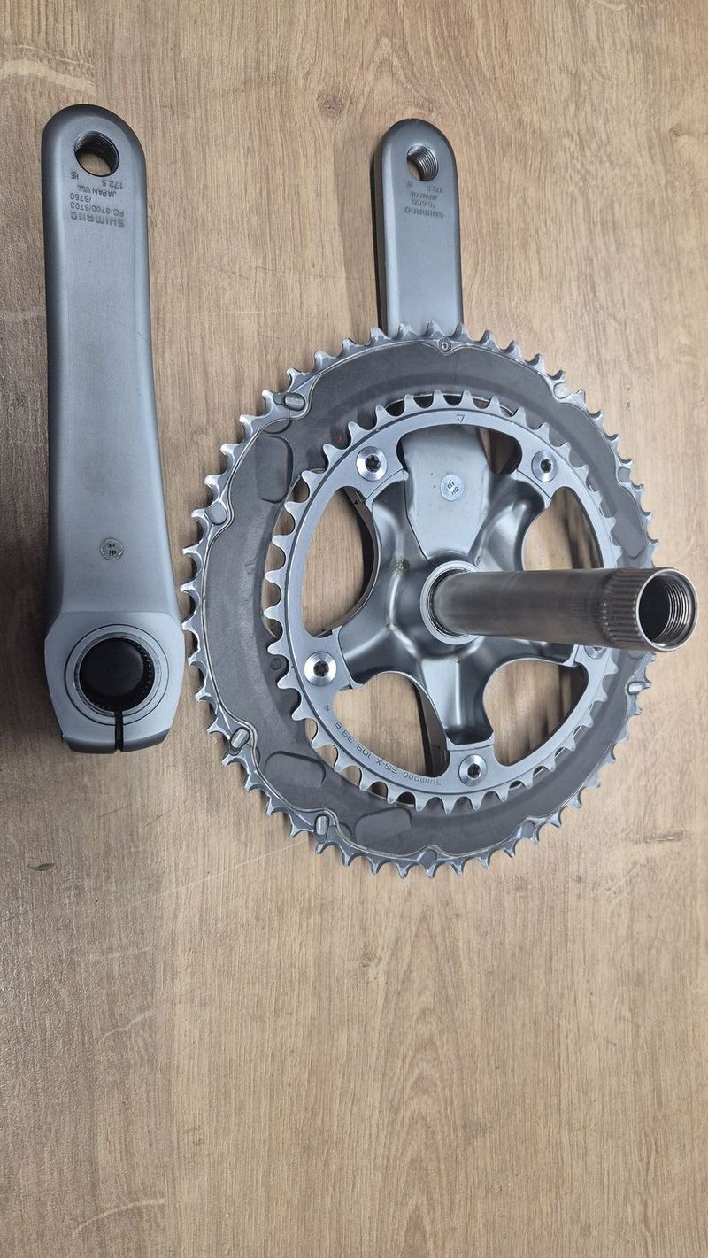 Kliky Shimano Ultegra FC-6700 53/39 172,5mm 10s