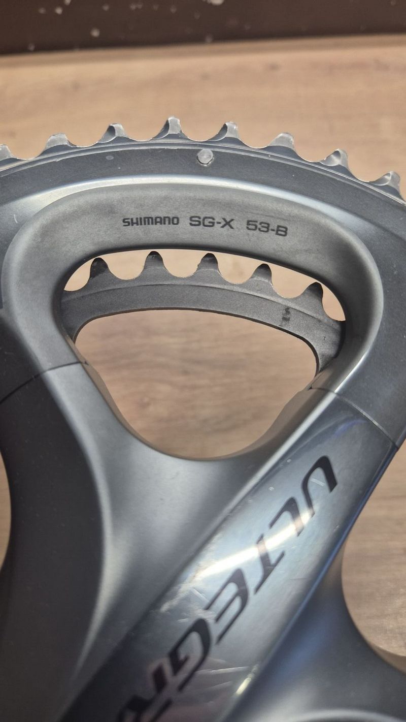 Kliky Shimano Ultegra FC-6700 53/39 172,5mm 10s