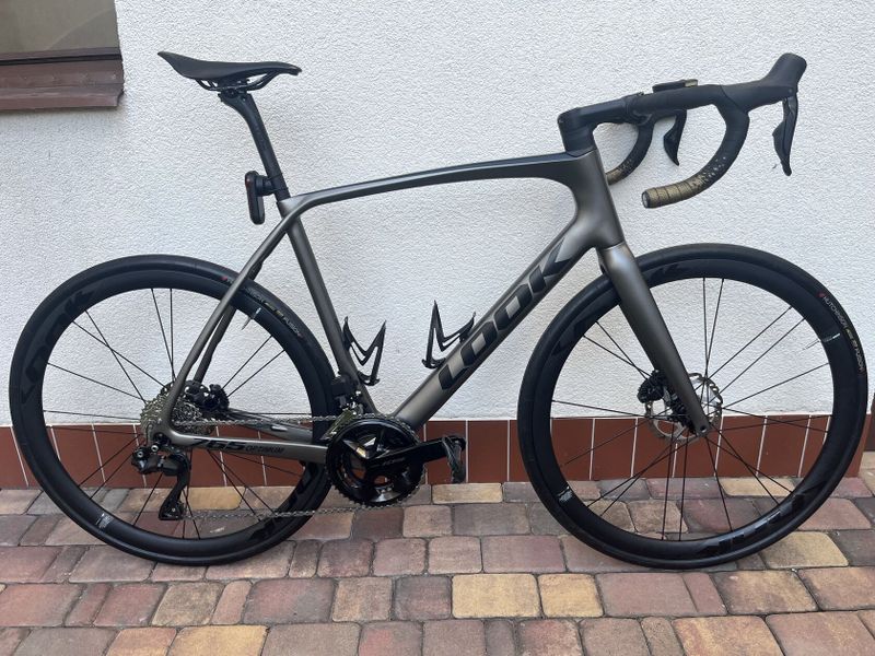 Prodám LOOK 765 Optimum Di2 (2024) Charcoal