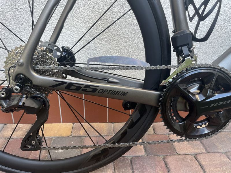 Prodám LOOK 765 Optimum Di2 (2024) Charcoal