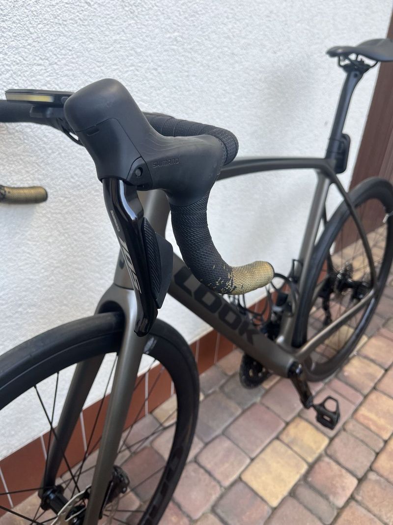 Prodám LOOK 765 Optimum Di2 (2024) Charcoal