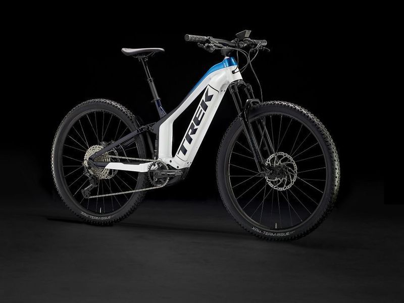 TREK POWERFLY FS 7 Crystal White/Alpine-Dark Blue