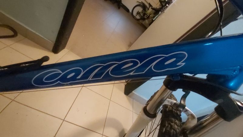 Prodám starší jízdní horské kolo Carrera Vulcan 26"