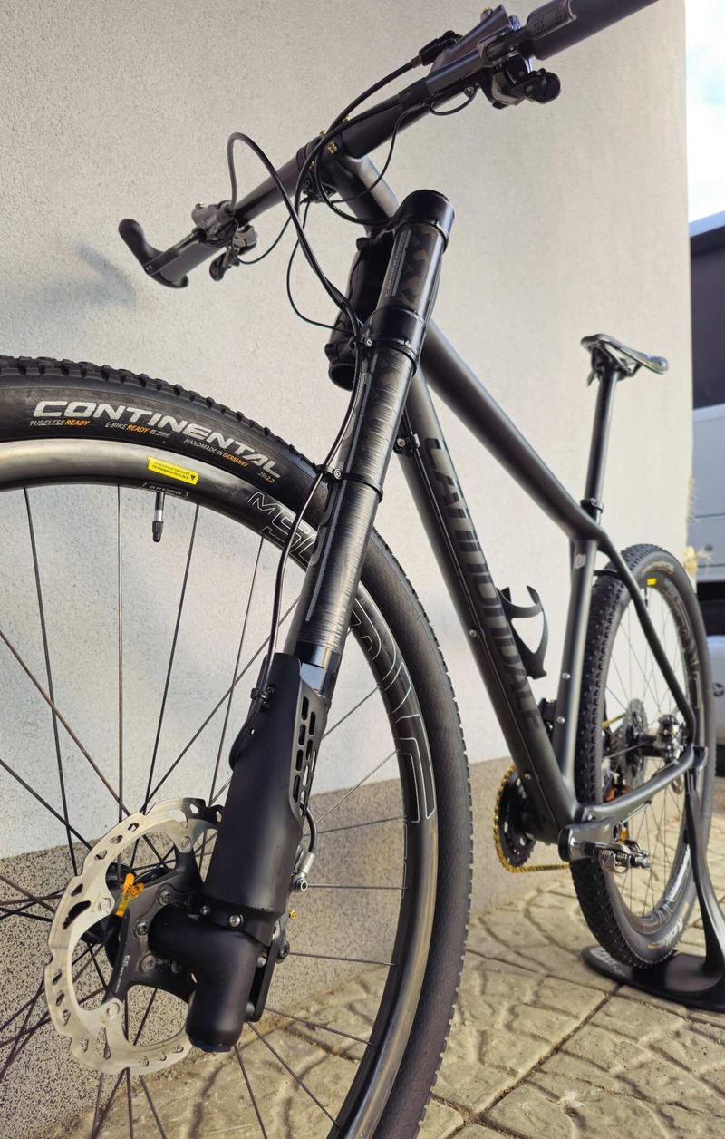 Horské kolo Cannondale F-Si 29″ Hi-Mod Black Inc. Limited