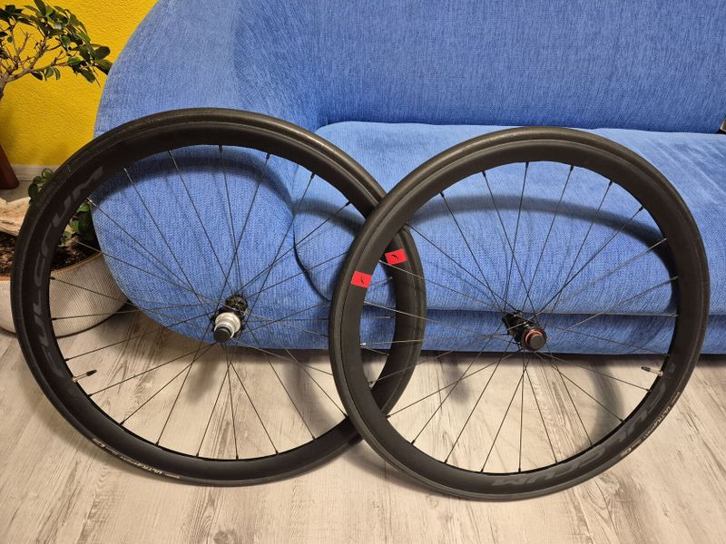 zapletená kola Fulcrum Racing 4 DB, ořech sram XDR 