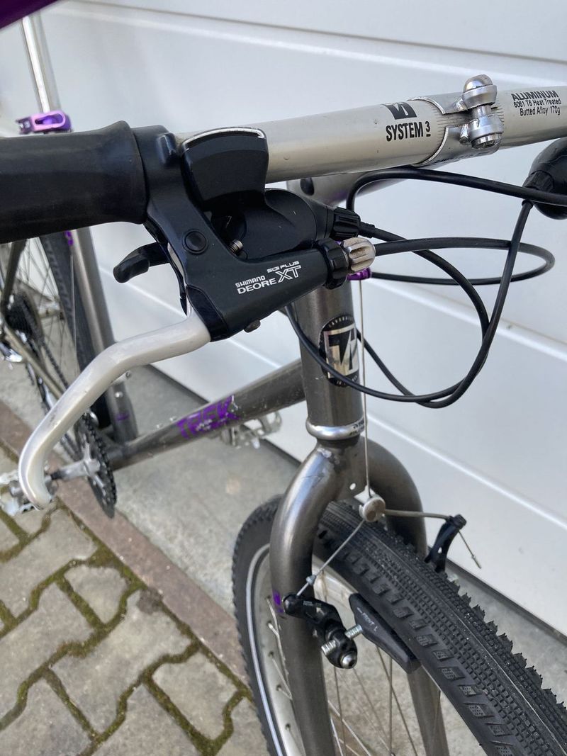 TREK 970 z roku 94 na Shimanu XT