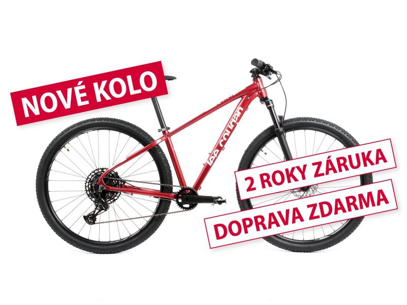 Nové kolo MTB 29" Lee Cougan Rebel SRAM SX Eagle 1x12 - vel. XS, S, M a L