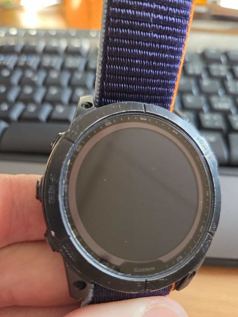 Garmin Fenix 7X Sapphire Solar Titan Black