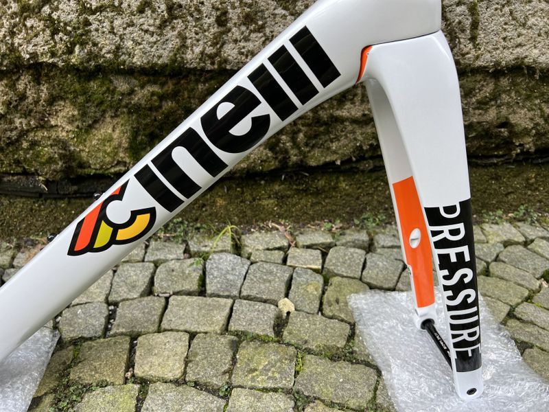 CINELLI Pressure Disc rámový set