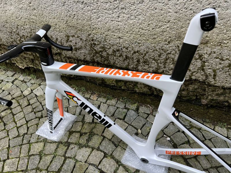 CINELLI Pressure Disc rámový set