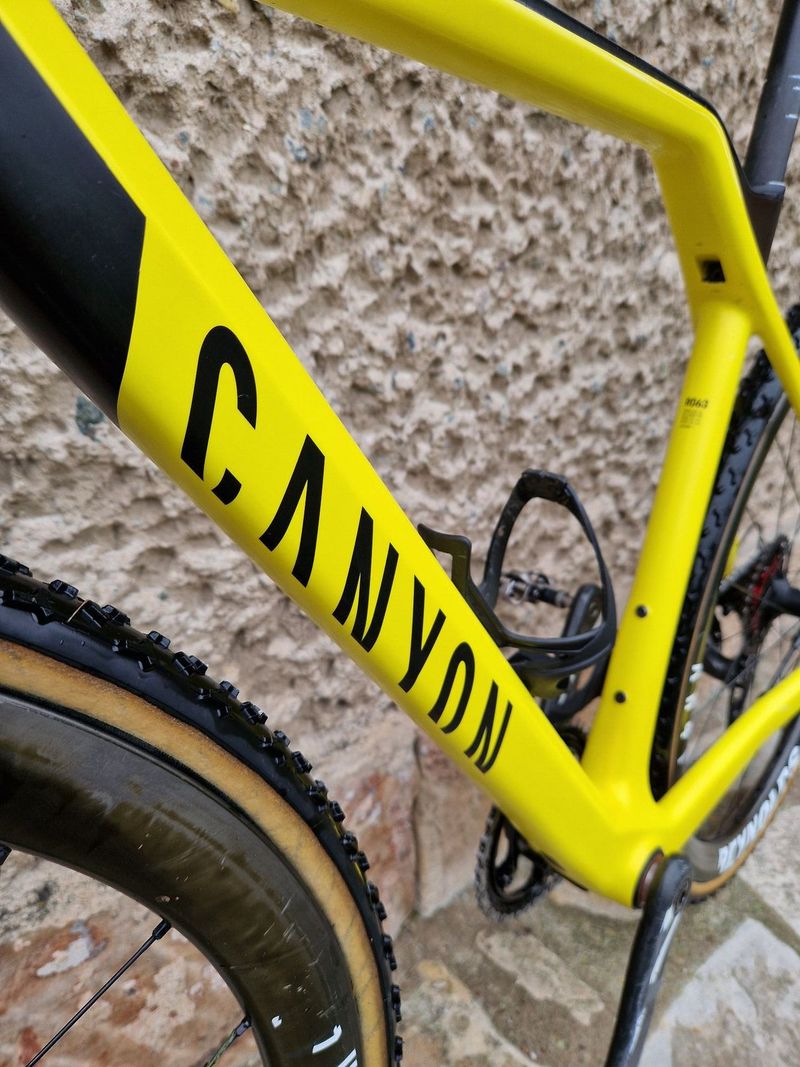 Canyon Inflite CF SL 8.0 Race, size XS