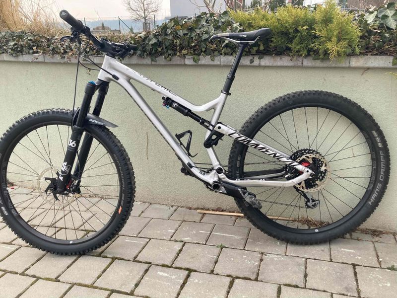 COMMENCAL META TRAIL 29 ESSENTIAL FOX BRUSHED 2019