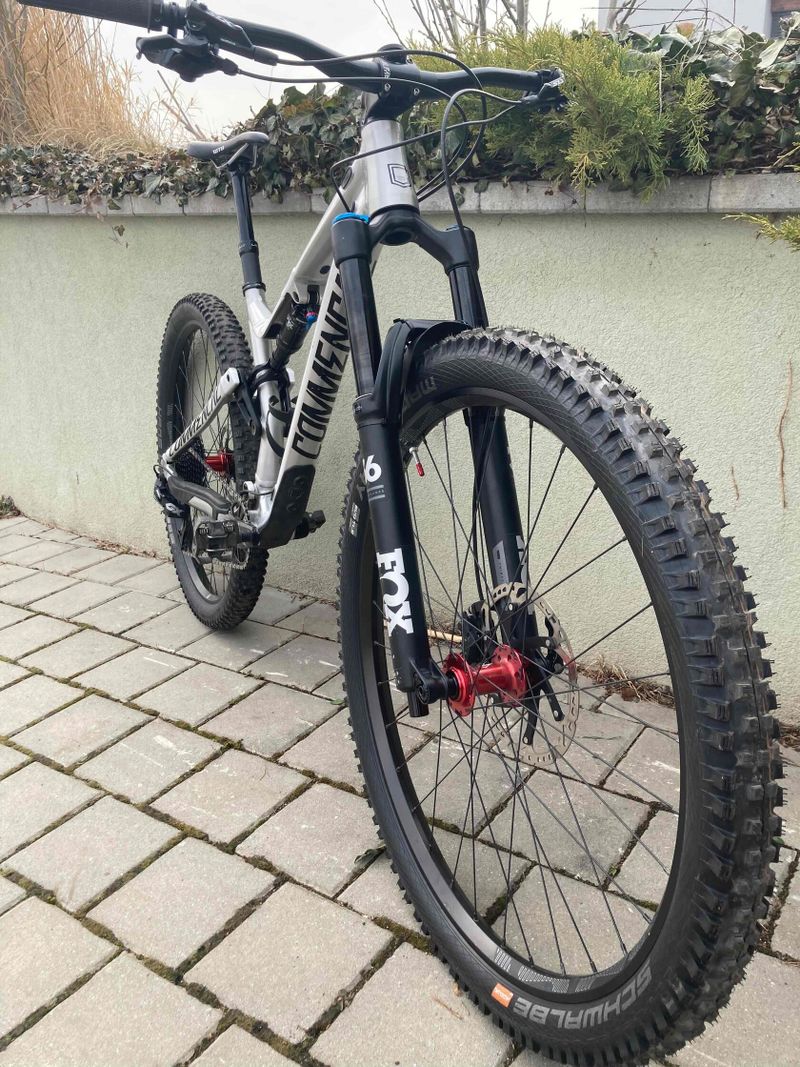 COMMENCAL META TRAIL 29 ESSENTIAL FOX BRUSHED 2019