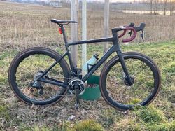 Prodám luxusní německou full carbon endurance silničku ROSE Reveal 06 Sram Red eTap AXS / SLEVA 50 %