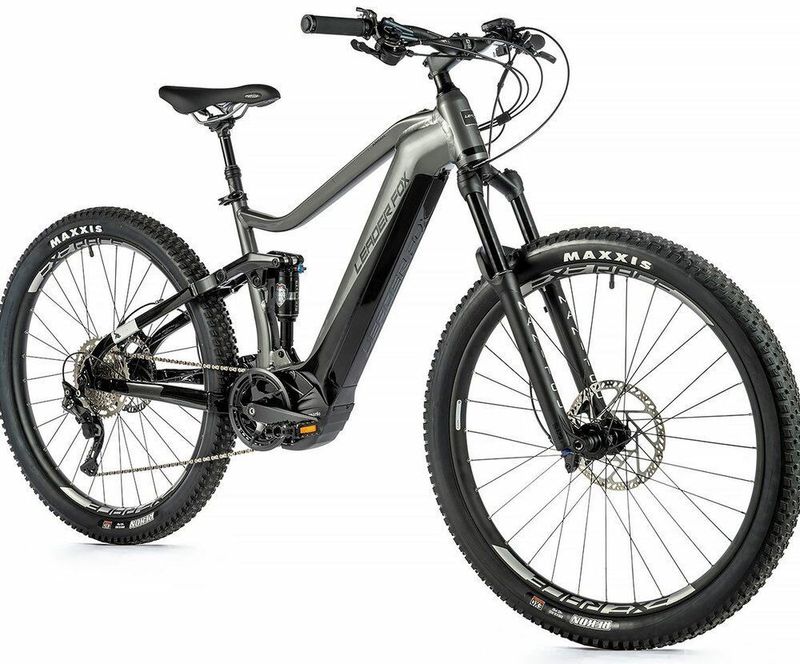 eMTB Leader Fox Arran, motor Panasonic, baterie 720Wh NOVÉ