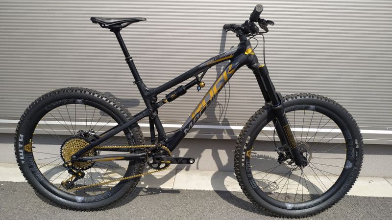 limitovaná edice Rock Machine Blizzard Öhlins, vel. M