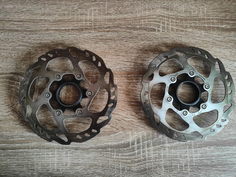 Prodám kotouče Shimano SM-RT70-S 160mm