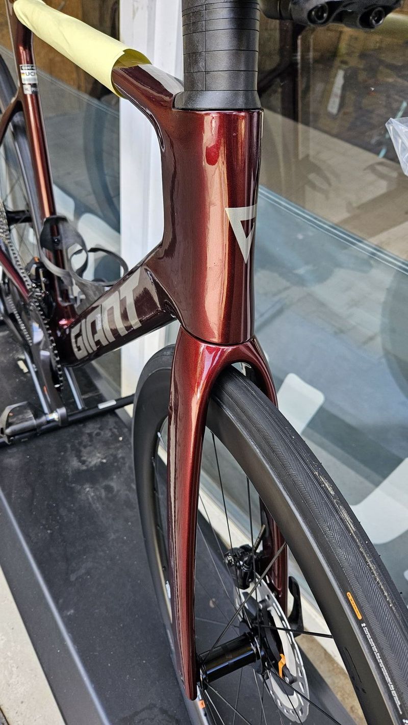 GIANT Propel Advanced Pro 0 Di2 2024, 2025 – závodní aero silnička - NOVÁ