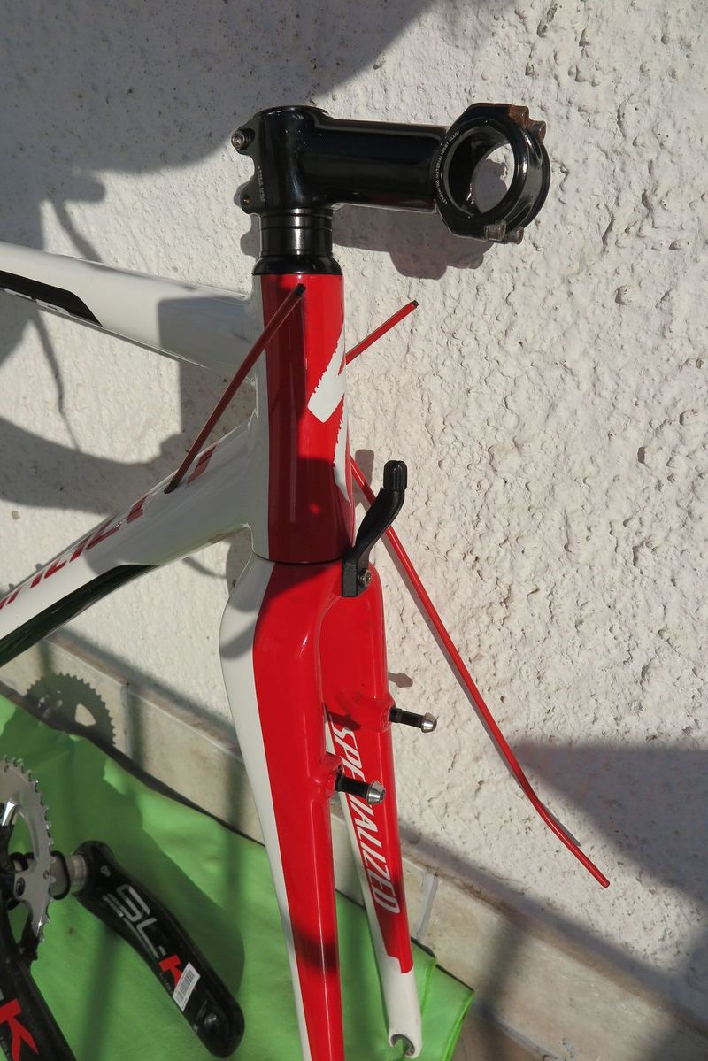 Rám Specialized Crux 2012 + kliky 