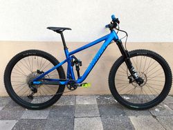 GHOST RIOT AM Essential vel. M, 2022, 29", zdvihy 160/150 mm, Shimano XT