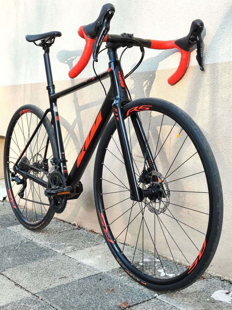 KTM REVELATOR ALTO PRO, 2023, vel. S/52, celocarbon, hydraulické brzdy, Shimano 105