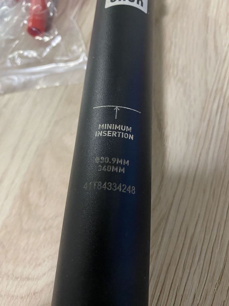 Rockshox Reverb