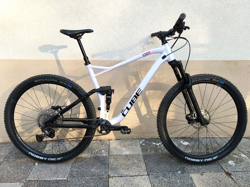 CUBE Stereo 120 RACE 29", vel. XL, 2022, zdvihy 130/130, Shimano XT