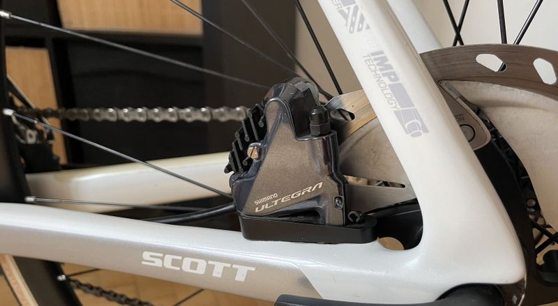 Scott Contessa Addict RC Disc / vel.56 / Ultegra Di2