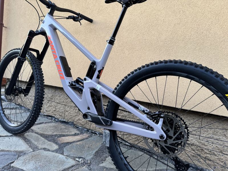 Santa Cruz Nomad 6 Carbon C R Kit