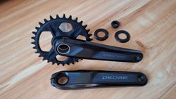 Kliky Shimano Deore 1x12s