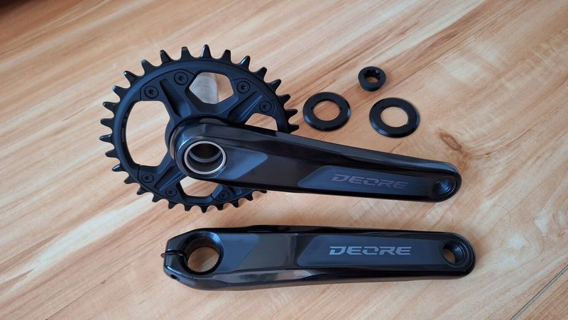 Kliky Shimano Deore 1x12s